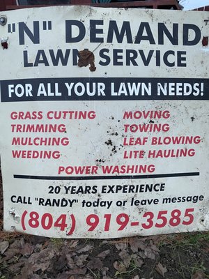 N Demand Landscaping