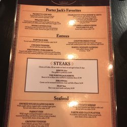 Porter Jacks Grill - American (Traditional) - 505 South Mill St