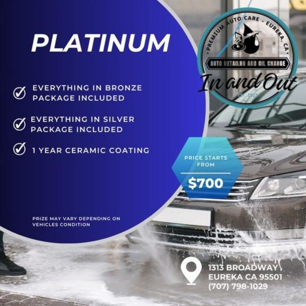 In and Out Auto Detailing and Oil Change