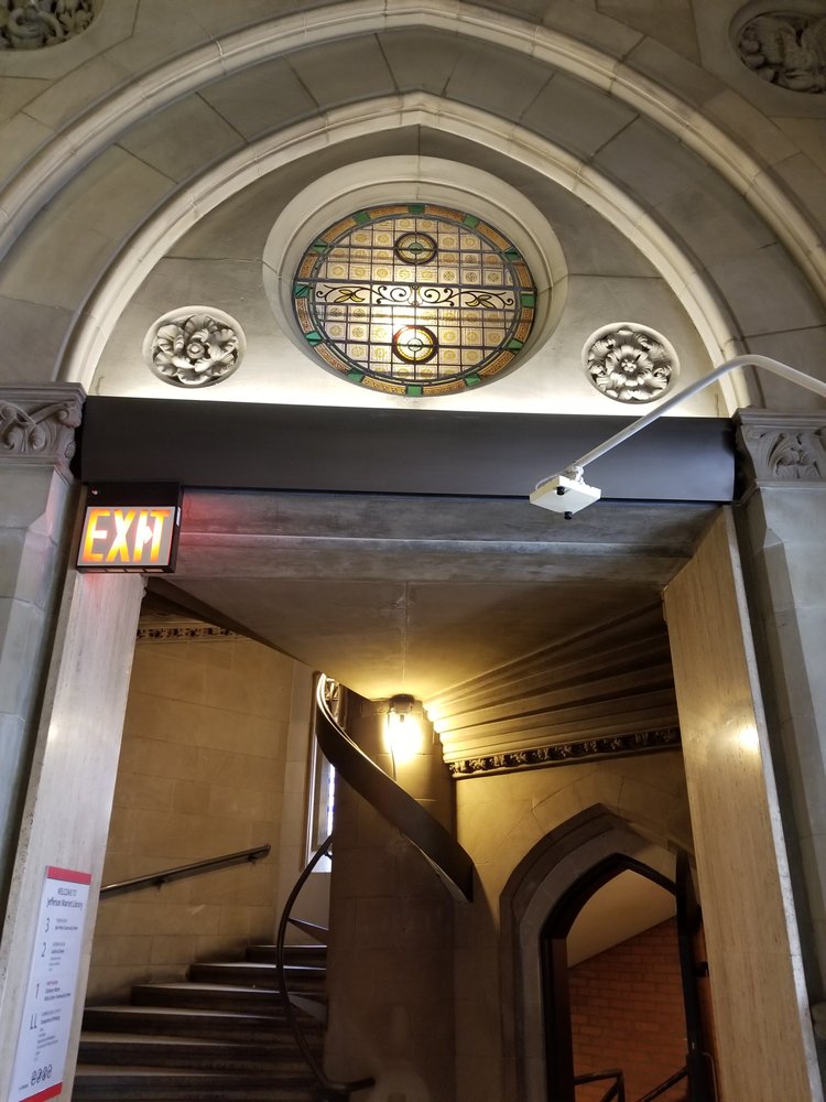 New York Public Library - Jefferson Market Library