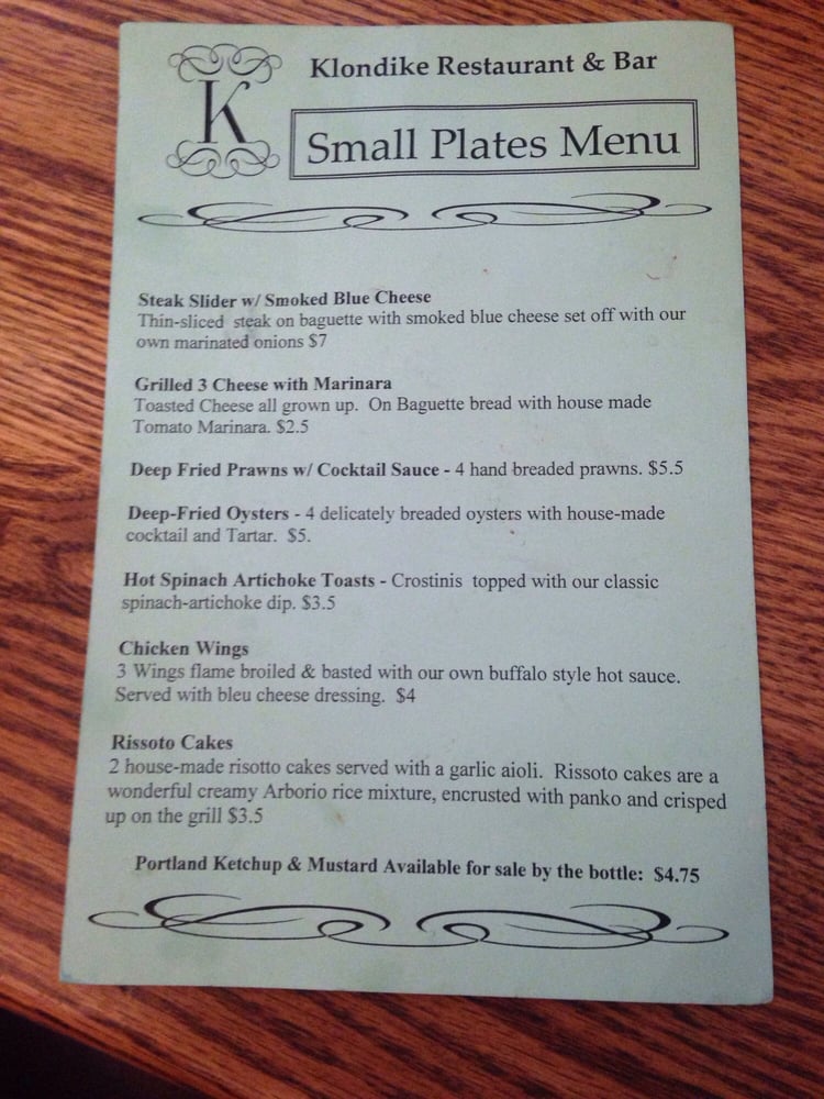 Klondike Restaurant St Helens Klondike Restaurant St Helens