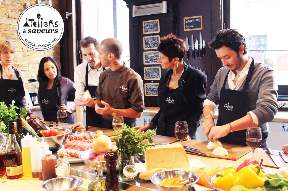 Ateliers et Saveurs
