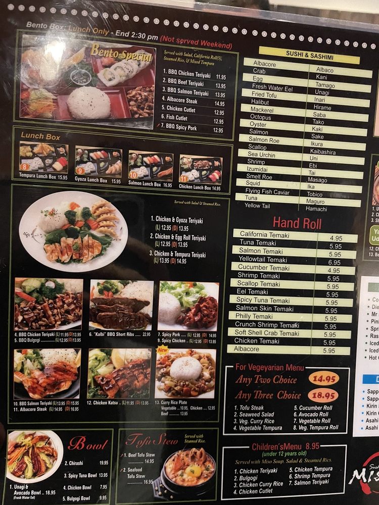 Miso Sushi