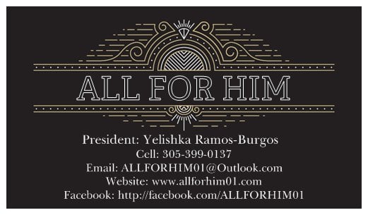 All For Him