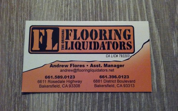 Flooring Liquidators 6611 Rosedale Hwy Bakersfield Ca Flooring