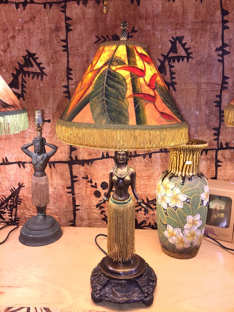 Malia Ii Vintage Style Hula Lamp Yelp Photo Of Hula Lamps Hawaii Kailua Kona Hi United States