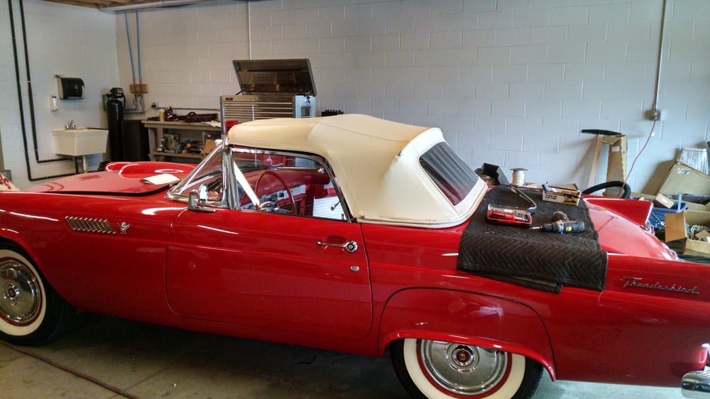 Convertible Top Specialties Closed 14 Photos Auto Convertible Top