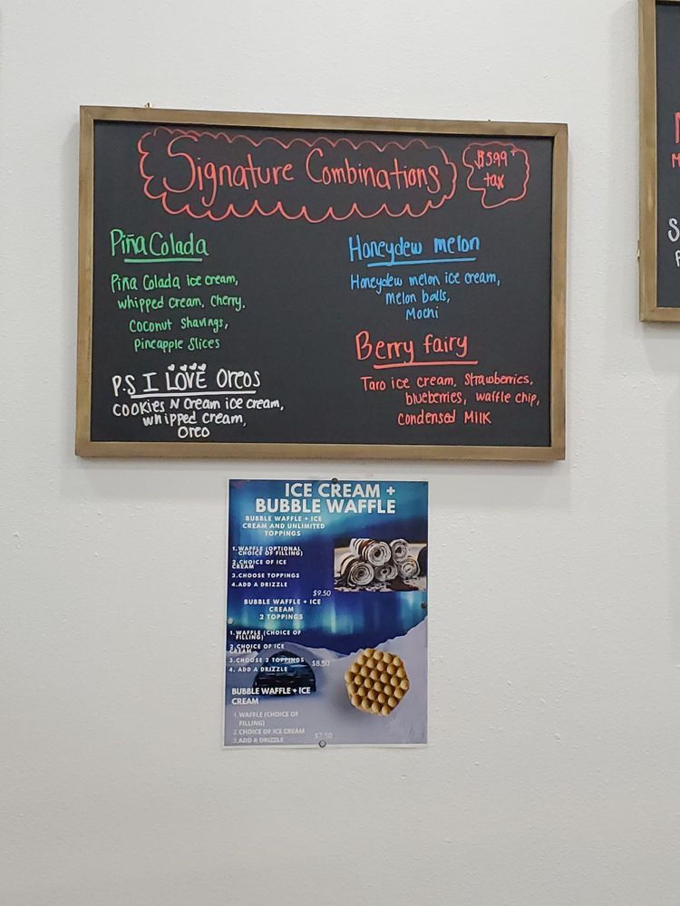 Aurora Rolling Ice Cream, El Paso Roadtrippers