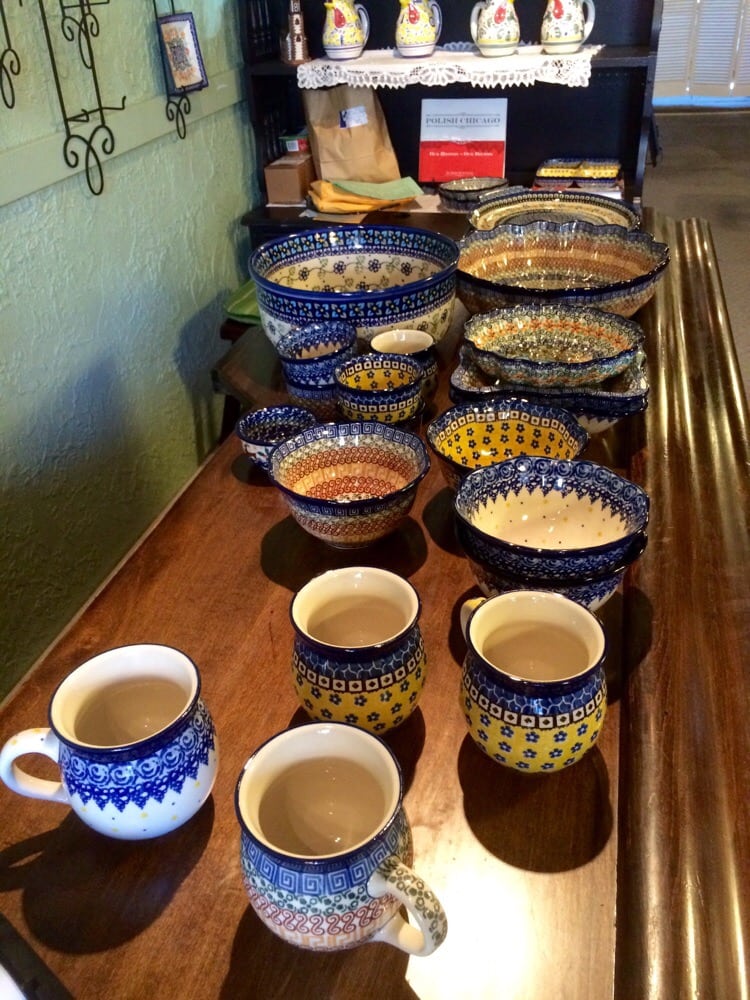 Siostra Polish Pottery & Gifts Home Decor 330 S Main St, St Charles