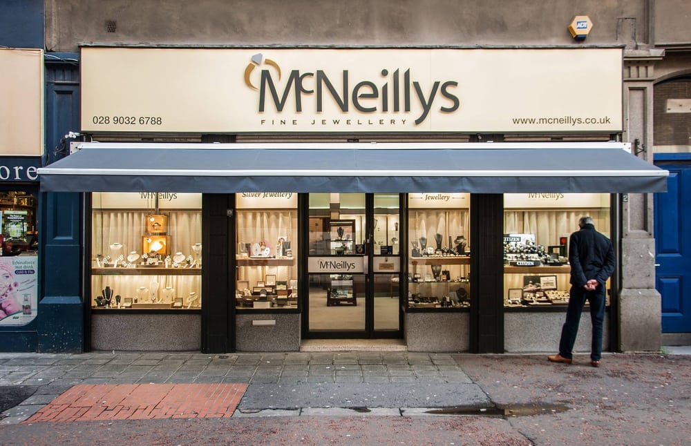 McNeillys Jewellers Jewelry 7 Lombard Street, The Cathedral Quarter