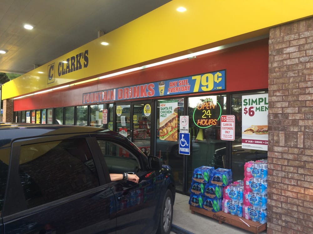Clark Oil Company Convenience Stores 1725 Dauphin Island Pkwy
