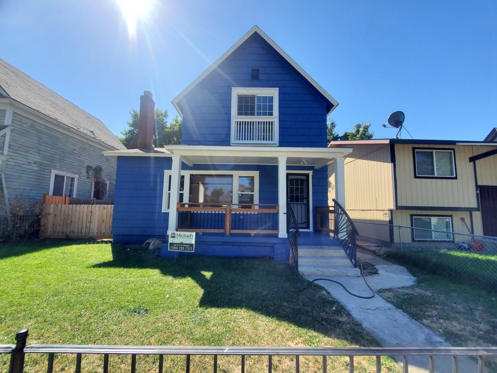 Michael's Meticulous Painting