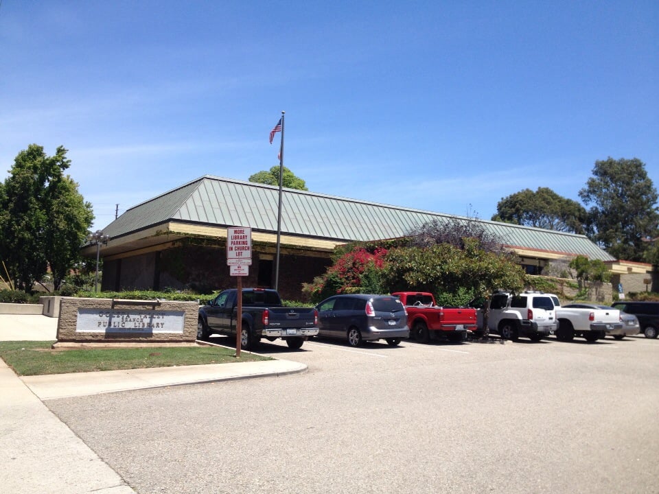 Goleta Valley Library Libraries 500 N Fairview Ave, Goleta, CA