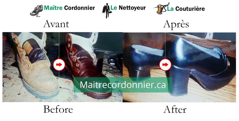 Maitre Cordonnier et le Nettoyeur