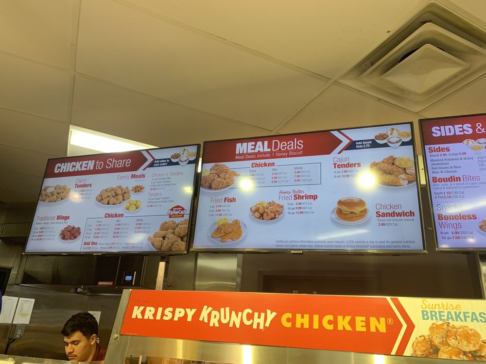 Krispy Kruncy Chicken