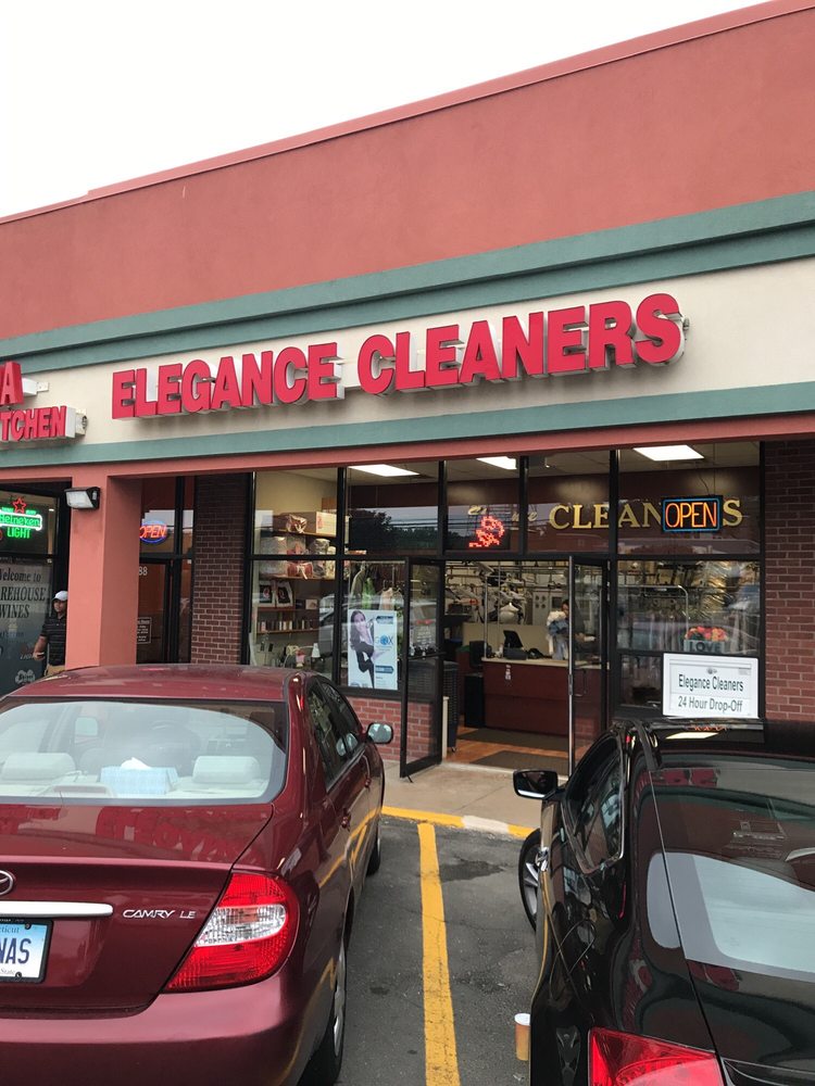 Elegance Cleaners Dry Cleaning 388 Westport Ave, Norwalk, CT
