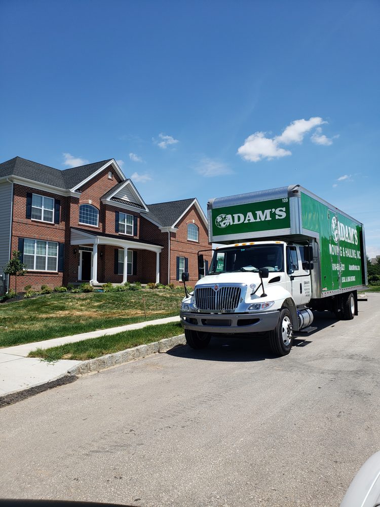Adam's Moving & Hauling