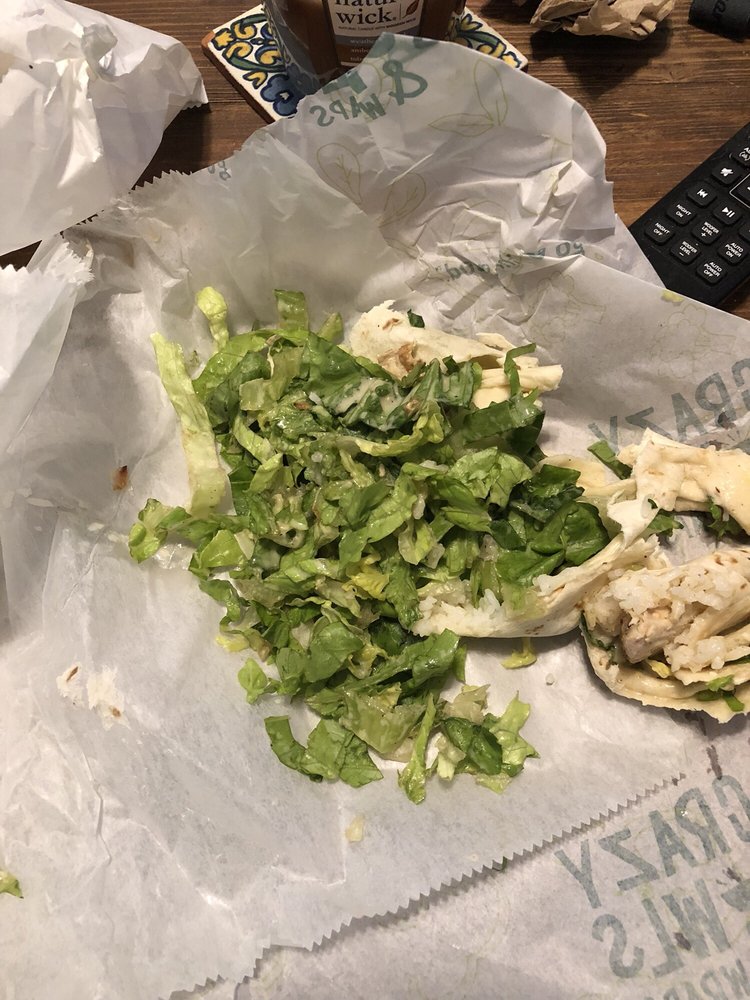 Crazy Bowls & Wraps