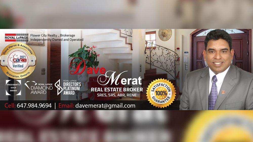 Dave Merat -Team Dave Merat Realty Top Realtor