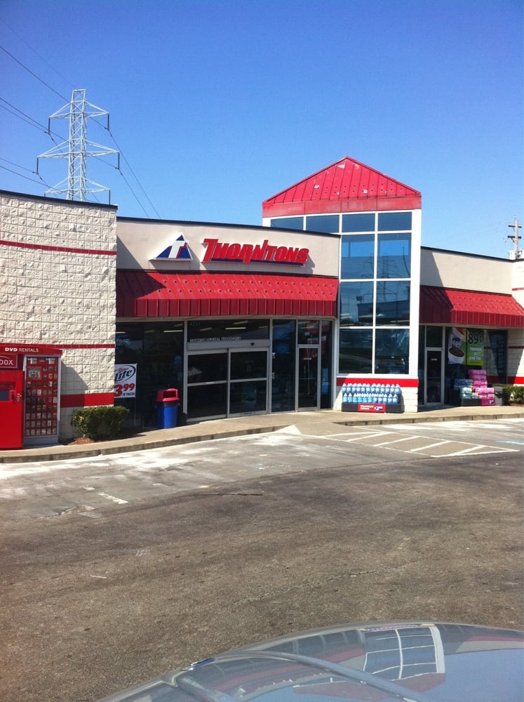 Thornton Oil Corporation Gas Stations 7601 Industrial Rd, Florence