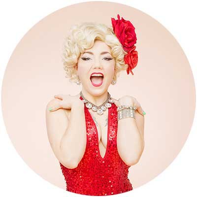 Miss Indigo Blue's Academy of Burlesque