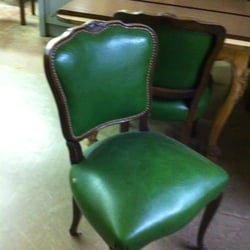 Foucheaux S Upholstering Co Furniture Reupholstery 822 Piety St Photo Of Foucheaux S Upholstering Co New Orleans La United States Leather Chair