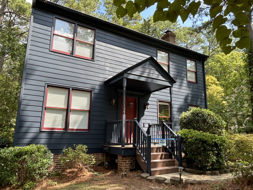 Dragonfly Painting and Pressure Washing