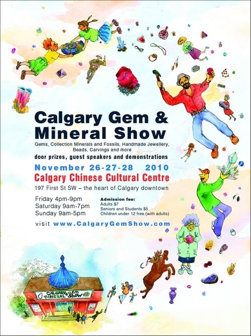 Calgary Gem & Mineral Show