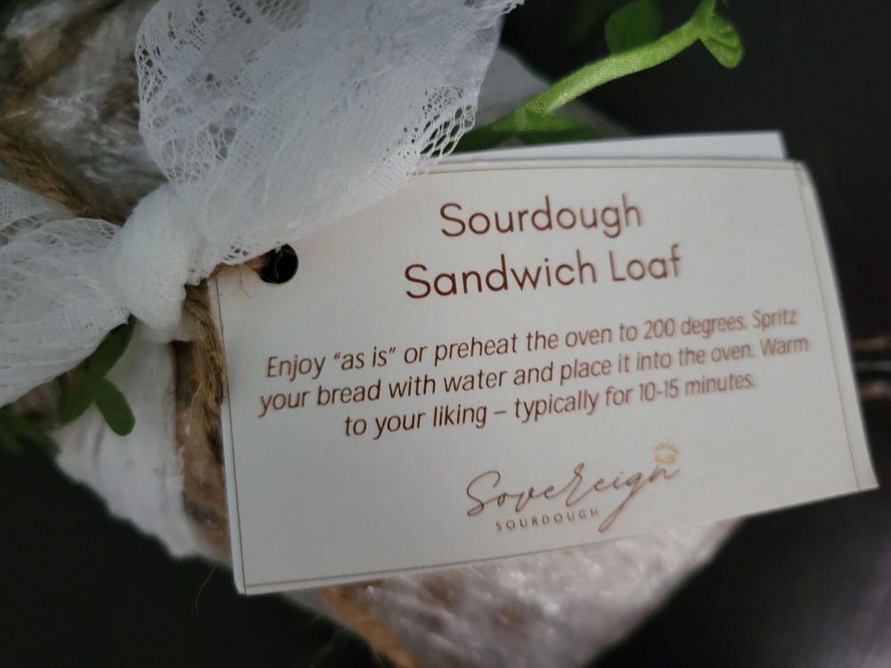 Sovereign Sourdough