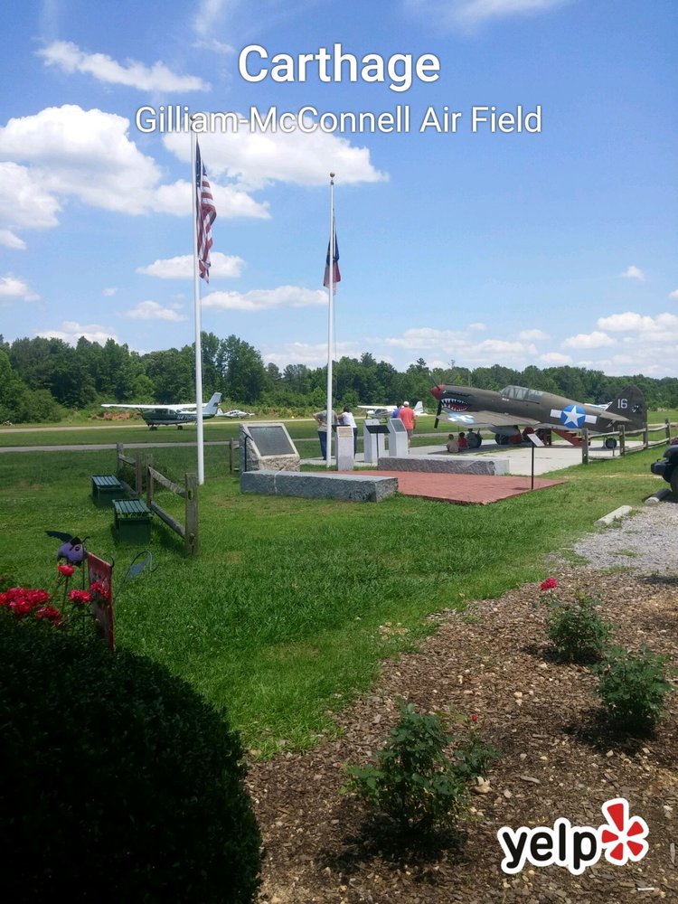 Gilliam-McConnell Air Field