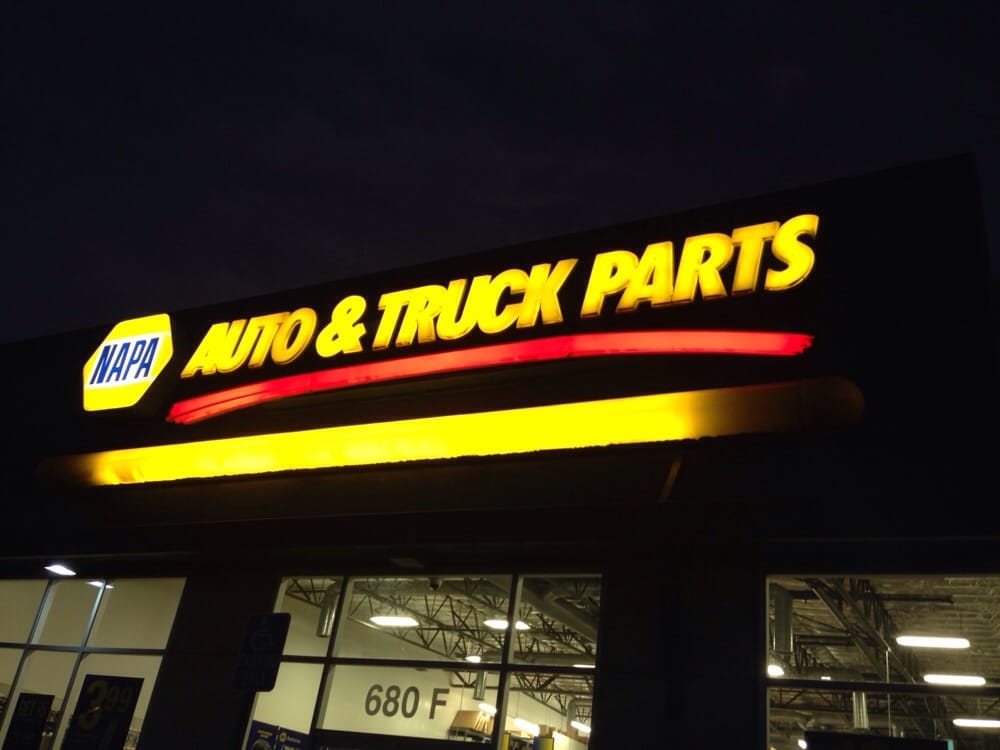 Napa Auto Parts Auto Parts & Supplies 680 L St, Chula Vista, CA