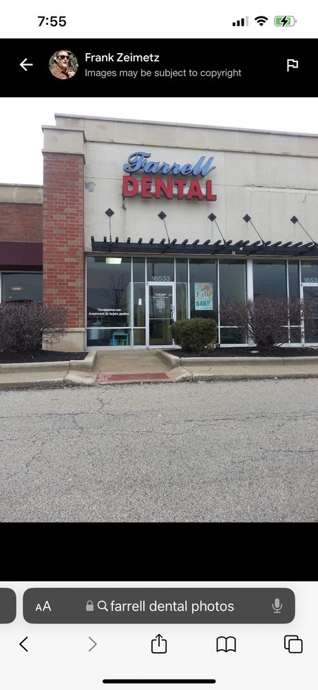 image of business Farrell Dental