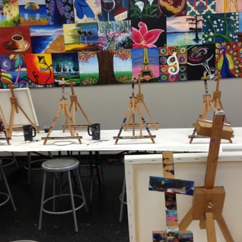 Painting with a Twist - 35 Photos 