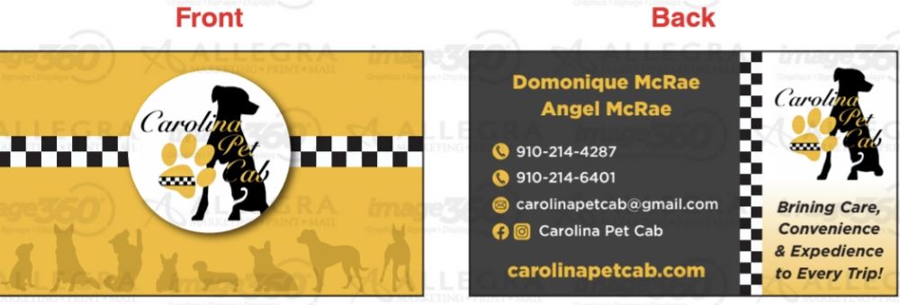 Carolina Pet Cab