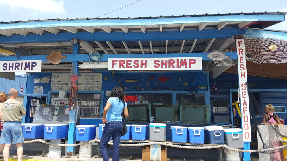 Ginn’s Seafood and Quick Stop Seafood 837 Carolina Ave, Washington