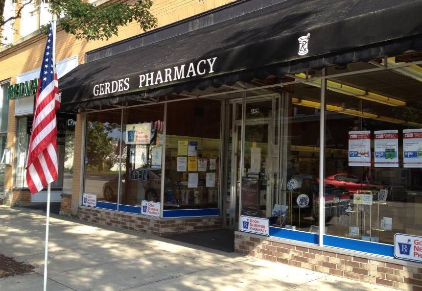 Gerdes Pharmacy Drugstores 245 Main Street, Conneaut, OH Phone
