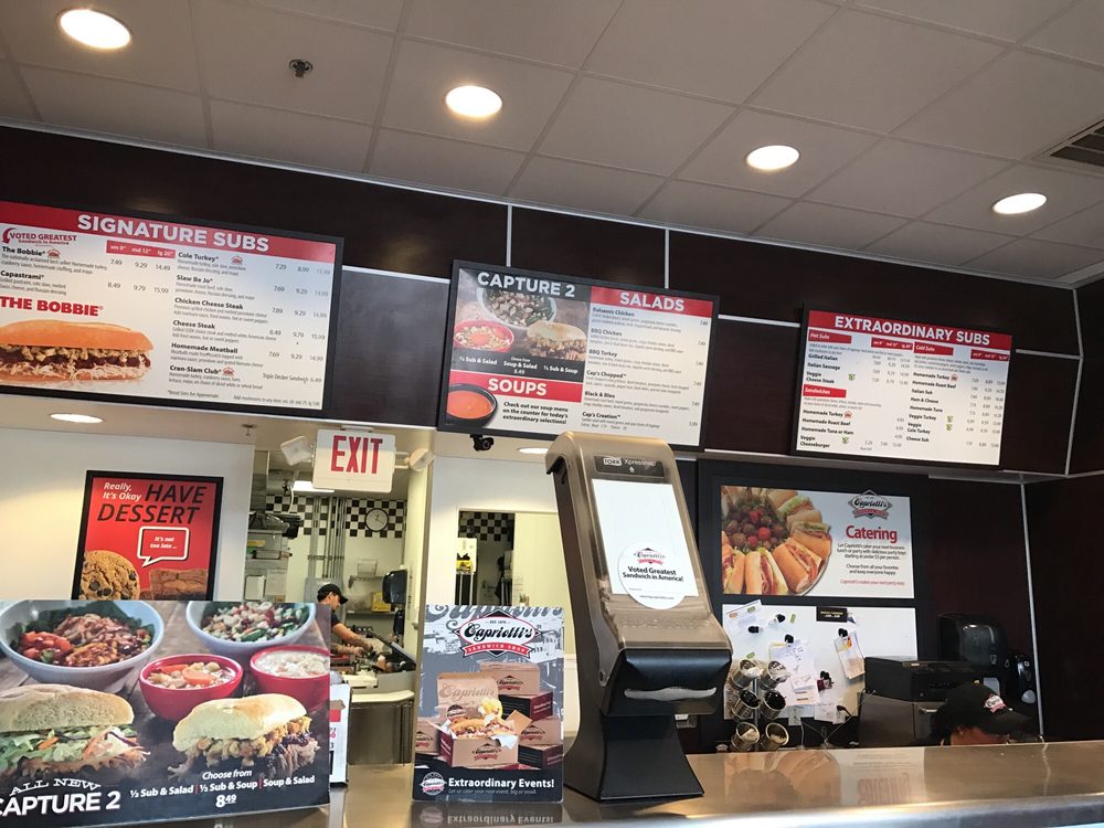 Capriotti's coupon code