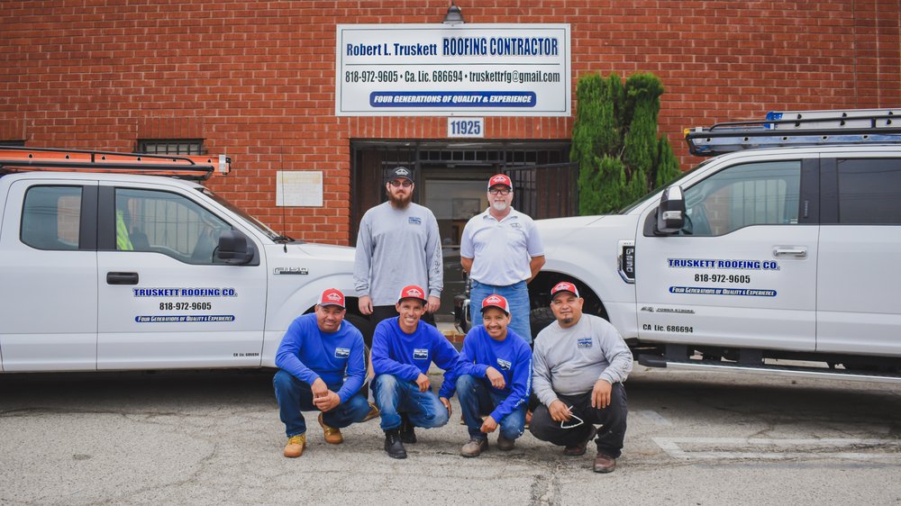 Robert L Truskett Roofing﻿ Contractor