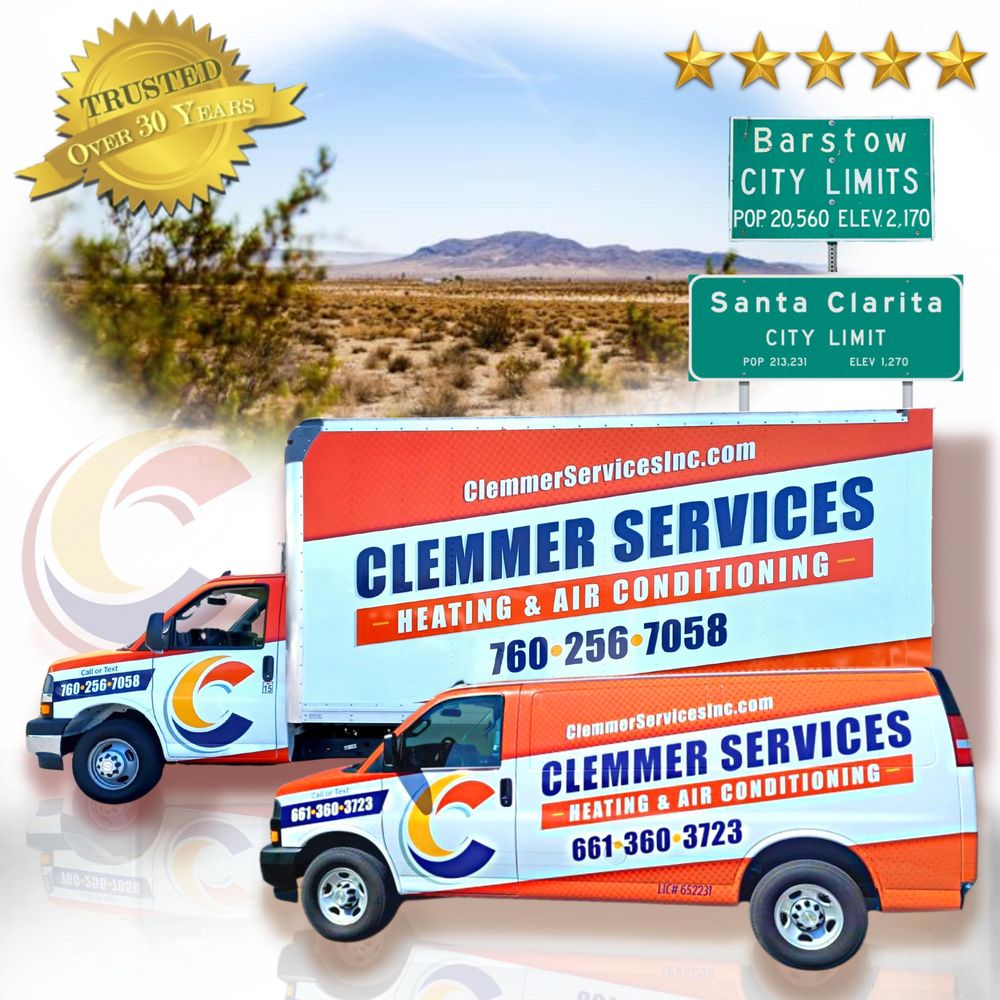 image of business Clemmer Services Heating & Air Conditioning