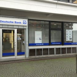Deutsche Bank Banks Credit Unions Friedrich Ebert Platz 1