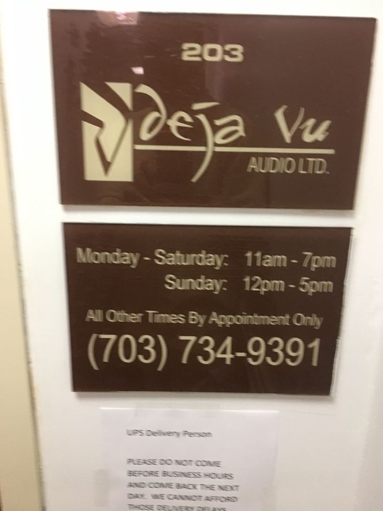 Deja Vu Audio
