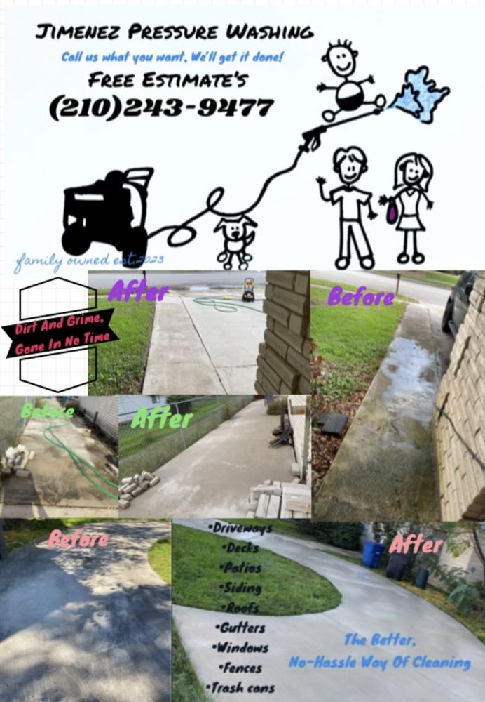 Jimenez Pressure Washing