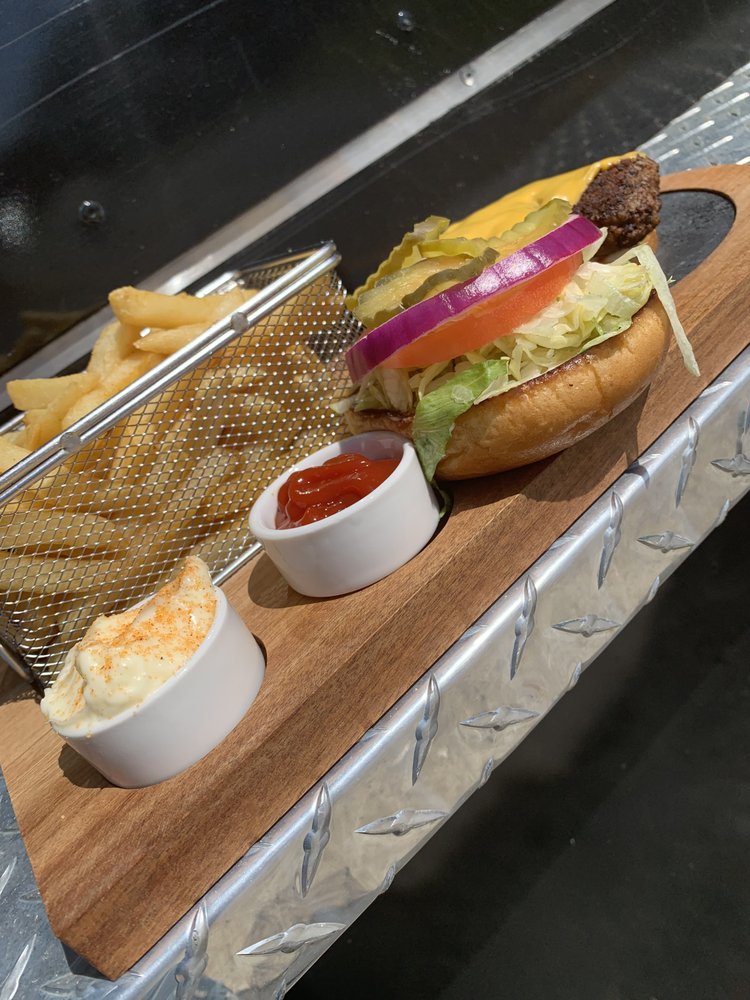 McIntosh Grill on Wheels
