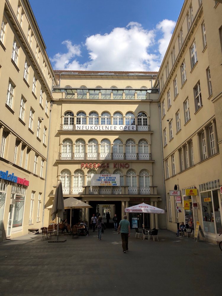Ganghoferstraße 3, 12043 Berlin, Germany Passage - Karl-Marx-Str. 131, Neukölln, Berlin, Germany - 2019 All You