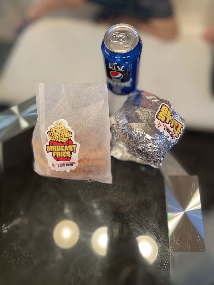MrBeast Burger MrBeast Burger