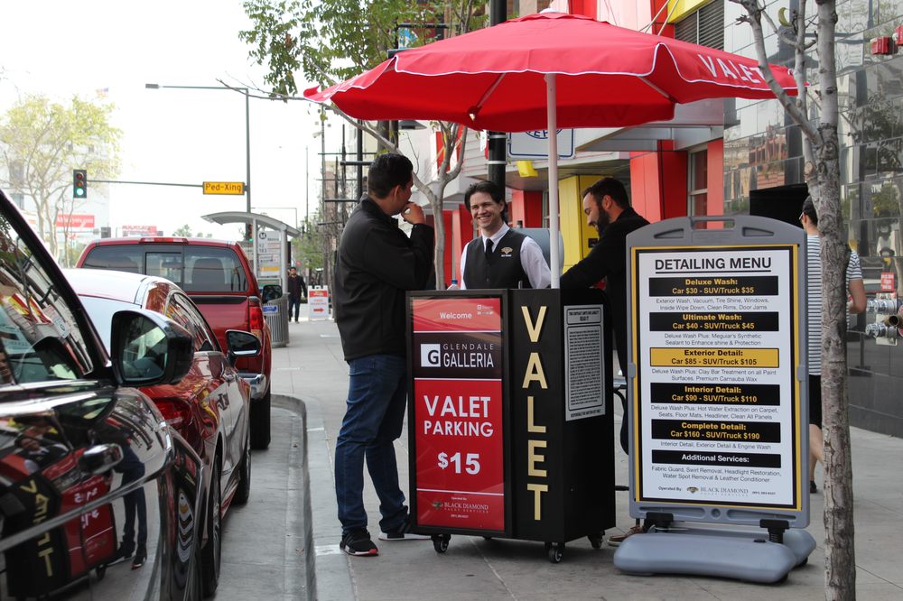 Black Diamond Valet