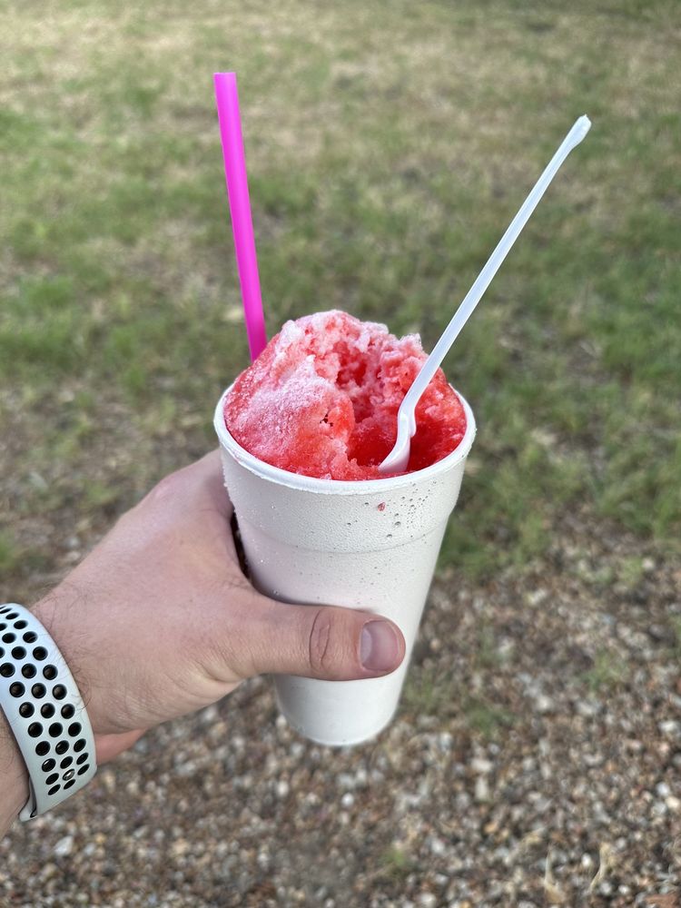 Frisco Snow Cone Lady