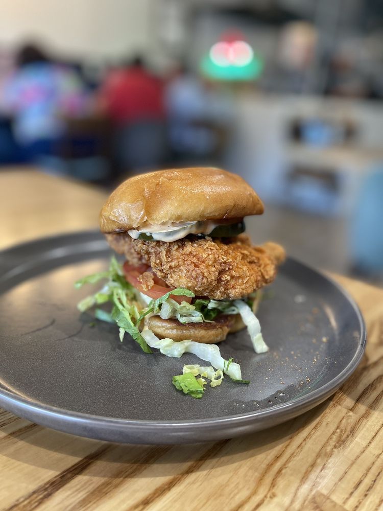 Broad Shoulders Sandwiches