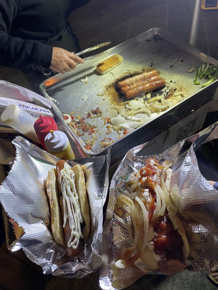 Delicious Hot Dogs