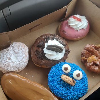donut boy order food